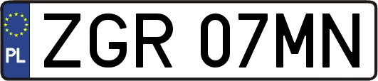 ZGR07MN