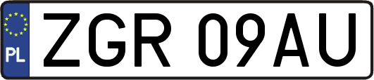 ZGR09AU