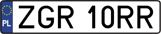 ZGR10RR