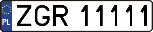 ZGR11111