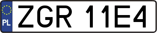 ZGR11E4