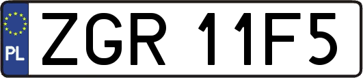 ZGR11F5