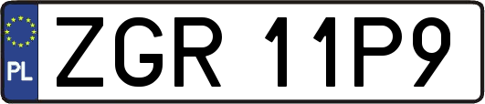 ZGR11P9