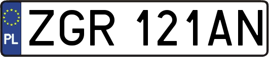 ZGR121AN