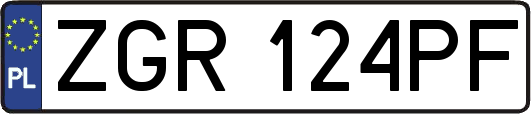 ZGR124PF