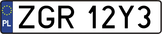 ZGR12Y3