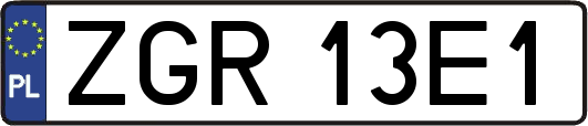 ZGR13E1