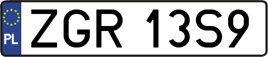 ZGR13S9