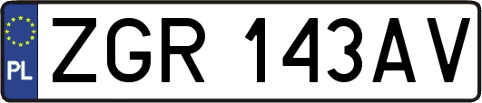 ZGR143AV