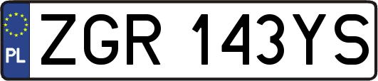 ZGR143YS