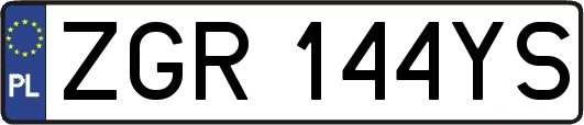 ZGR144YS