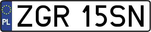 ZGR15SN