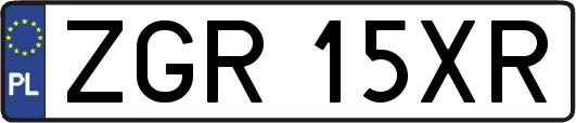 ZGR15XR