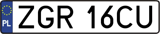 ZGR16CU