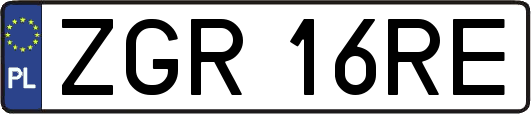 ZGR16RE