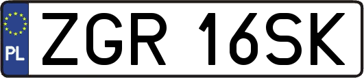 ZGR16SK