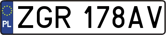 ZGR178AV
