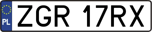 ZGR17RX