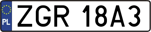 ZGR18A3