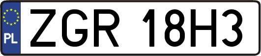 ZGR18H3