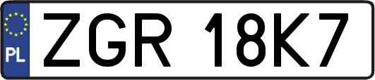 ZGR18K7