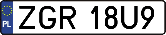 ZGR18U9