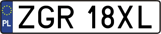 ZGR18XL