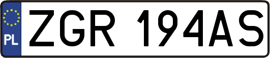 ZGR194AS