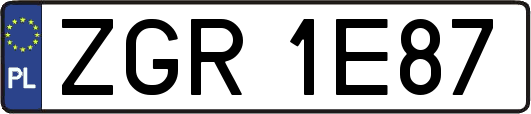 ZGR1E87