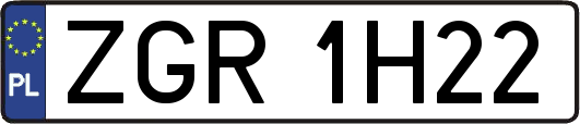 ZGR1H22