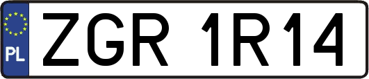 ZGR1R14