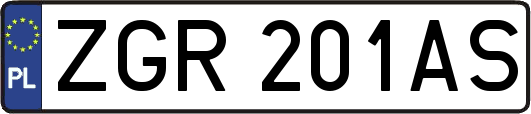 ZGR201AS