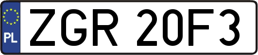 ZGR20F3