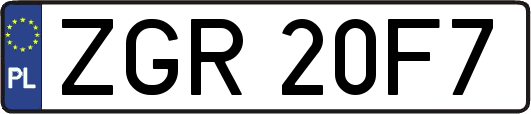 ZGR20F7