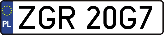 ZGR20G7