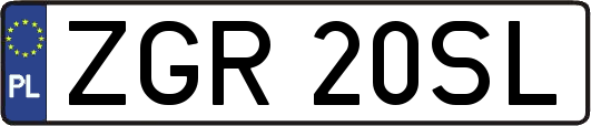 ZGR20SL