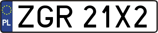 ZGR21X2