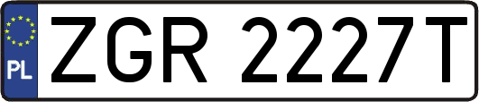 ZGR2227T