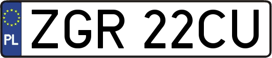 ZGR22CU