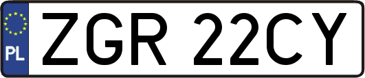 ZGR22CY