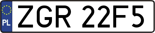 ZGR22F5