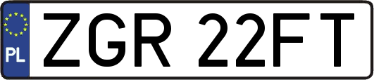 ZGR22FT