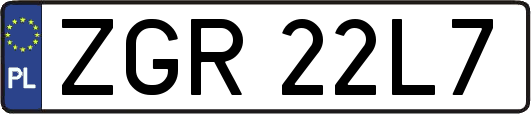 ZGR22L7