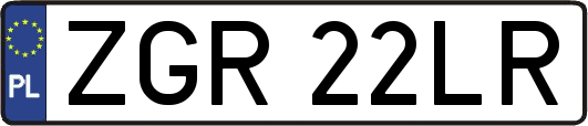 ZGR22LR