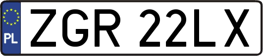 ZGR22LX