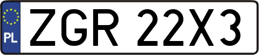 ZGR22X3