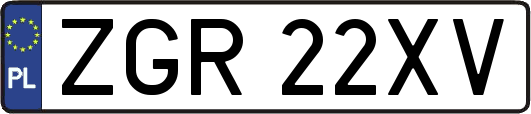 ZGR22XV