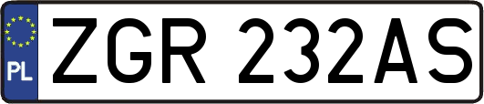 ZGR232AS
