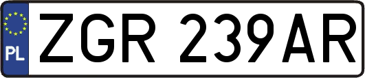 ZGR239AR