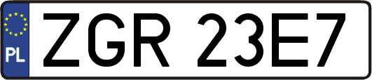 ZGR23E7